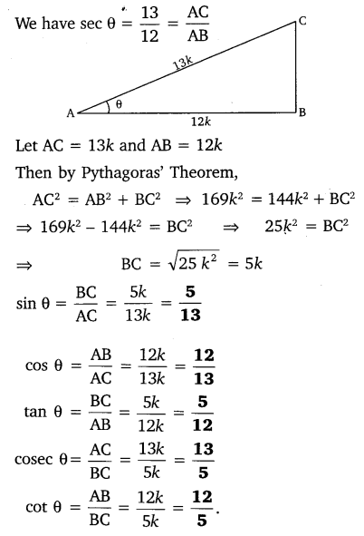 trigonometry case study questions class 10 with solutions