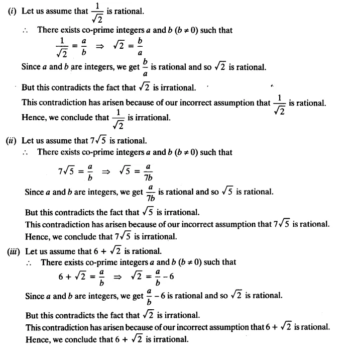 assignment on real numbers class 10