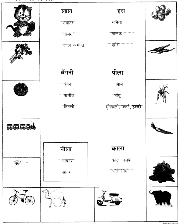 ncert solutions for class 1 hindi chapter 4 pata ta ha pata ta learn cbse