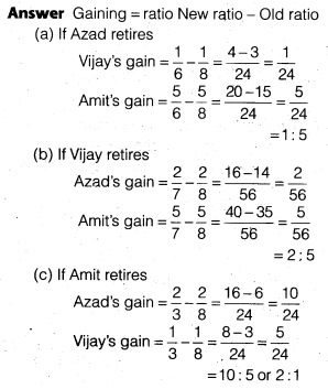 Ncert Solutions For Class 12 Accountancy Chapter 4 Reconstitution Of A Partnership Firm Retirement Death Of A Partner