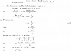 case study questions class 9 physics