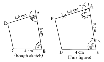 NCERT Solutions for Class 8 Maths Chapter 4 Practical Geometry Ex 4.4 -  Learn CBSE