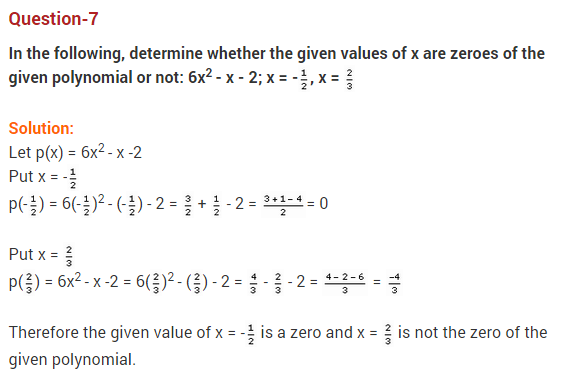 case study questions of polynomials class 10