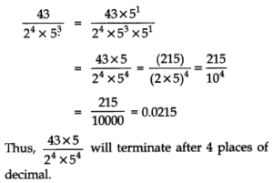 Real Numbers Class 10 Extra Questions Maths Chapter 1 with Solutions ...