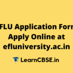 EFLU Application Form