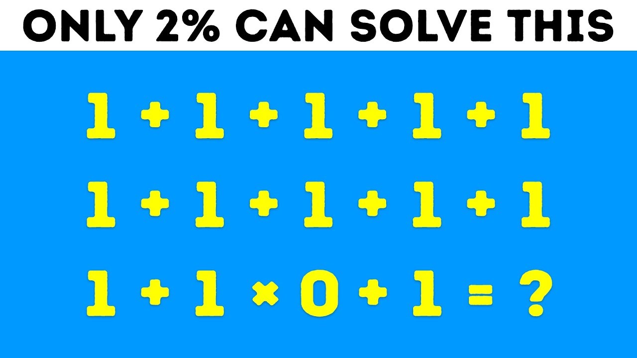 impossible math riddles