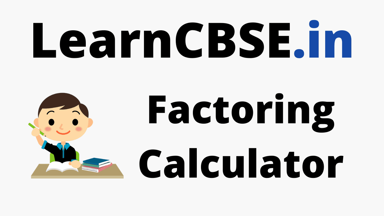 factor trinomial calculator online