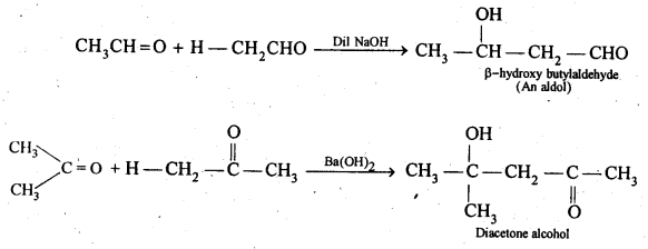 NCERT Solutions For Class 12 Chemistry Chapter 12 Aldehydes Ketones and ...