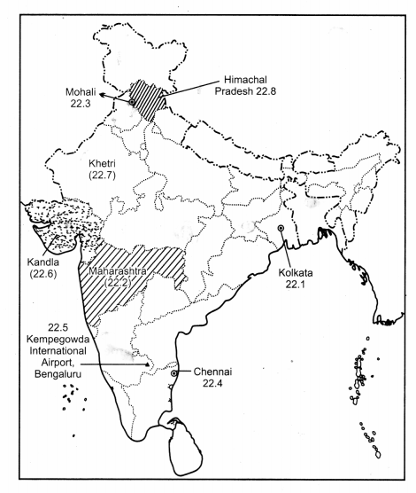 CBSE Previous Year Question Papers Class 12 Geography 2019 Outside ...