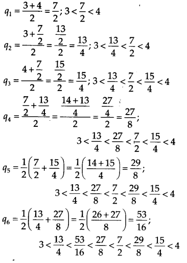 NCERT Solutions for Class 9 Maths Chapter 1 Number System