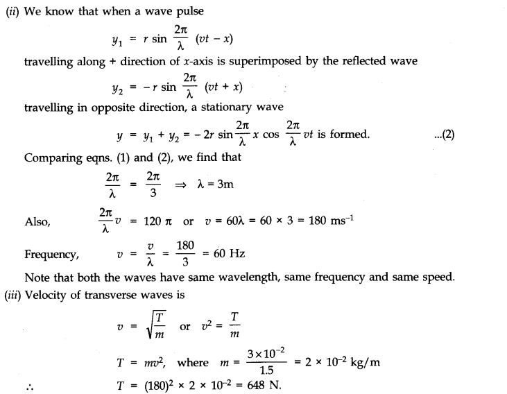 case study questions on waves class 11