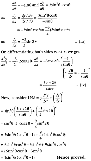 Continuity and Differentiability Class 12 Maths Important Questions Chapter 5 104
