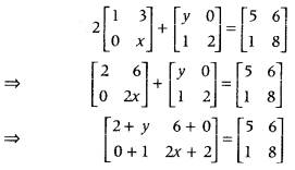 Matrices Class 12 Maths Important Questions Chapter 3 2