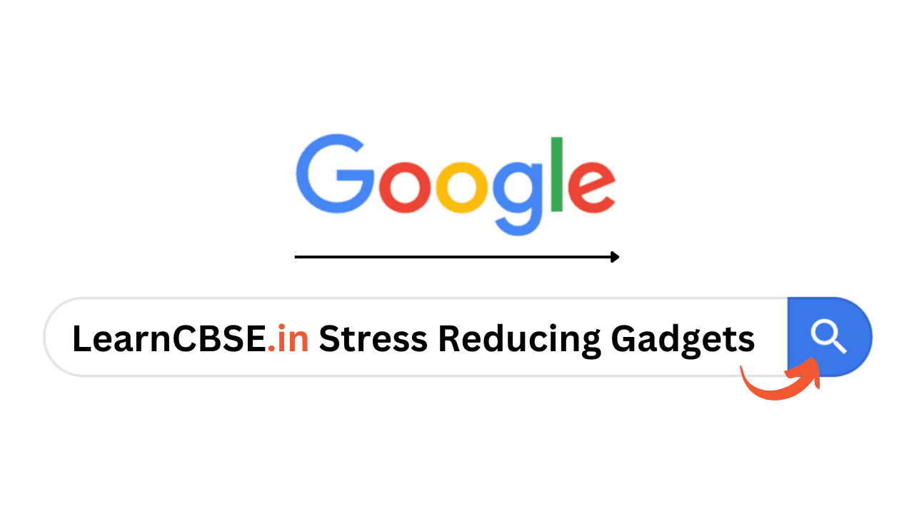 Stress Reducing Gadgets