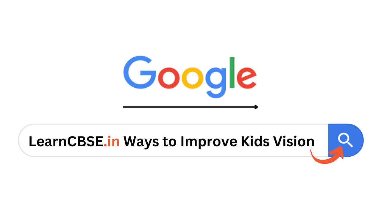 Ways to Improve Kids Vision