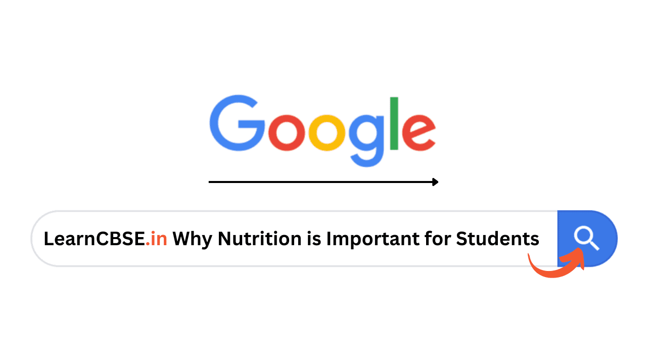 Why Nutrition is important for Students