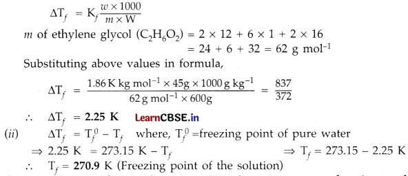 CBSE Class 12 Chemistry Question Paper 2015 Comptt (Outside Delhi) with Solutions 10