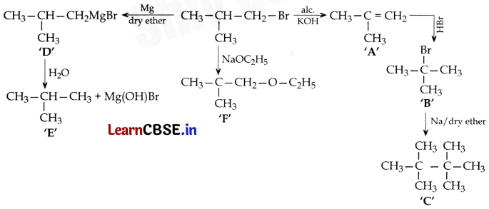 CBSE Class 12 Chemistry Question Paper 2020 (Series HMJ5) with Solutions 9